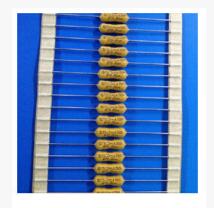 电阻式保险丝RTP 4.0*12mm 350V 环氧涂层(延时型)