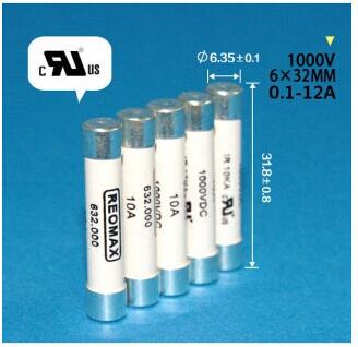 1000Vdc REOMAX光伏熔断器10X38mm PV1000