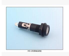 H3-19(面板安装) 保险丝座(引线式)|汽车保险丝座H(引线式)|保险丝盒(引线式)    