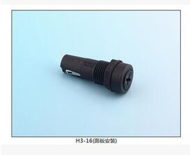 H3-16(面板安装) 保险丝座(引线式)|汽车保险丝座H(引线式)|保险丝盒(引线式)    