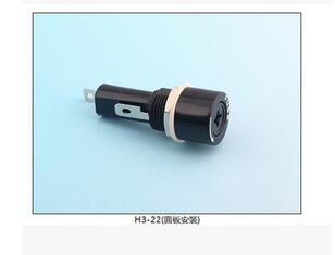 H3-22(面板安装) 保险丝座(引线式)|汽车保险丝座H(引线式)|保险丝盒(引线式)    