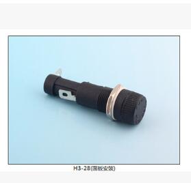 H3-28(面板安装) 保险丝座(引线式)|汽车保险丝座H(引线式)|保险丝盒(引线式)    