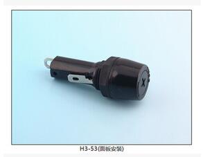 H3-53(面板安装) 保险丝座(引线式)|汽车保险丝座H(引线式)|保险丝盒(引线式)    