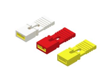 连接器 板对板连接器 Mini Jumper 2.45mm