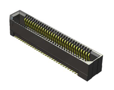 连接器 板对板连接器 0.8mm Rugged High-Speed Board to Biard Female Connector  