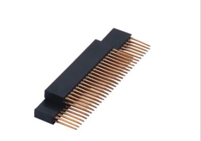 连接器 板对板连接器 2.54mm PC104 H=11.0 Straight Type Press Fit with Plastic Typ