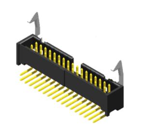 连接器 线对板连接器  Ejector Header 2.54mm Side Latch  Type