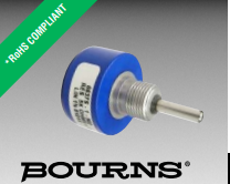 BOURNS单转型精密电位器6637
