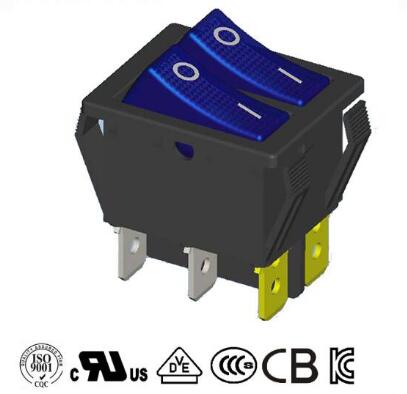 船型开关HS9-B1-0101Q2B3-BL0303